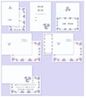 花3　パープル　 セット