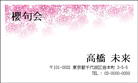 緋桜花
