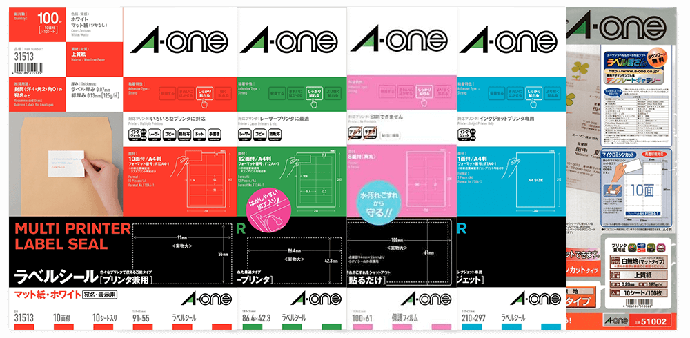 在庫あり エーワン パソコンワープロラベル 日立リコータイプ 14面 100シート 28190